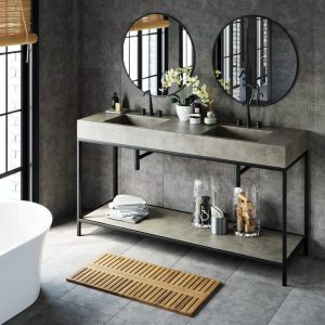 Rectangular Double sink