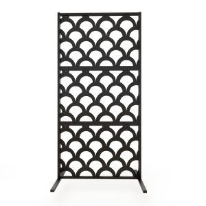 Privacy Screen Lux108 Black