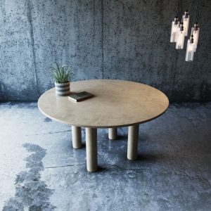 Hudson Round dining table