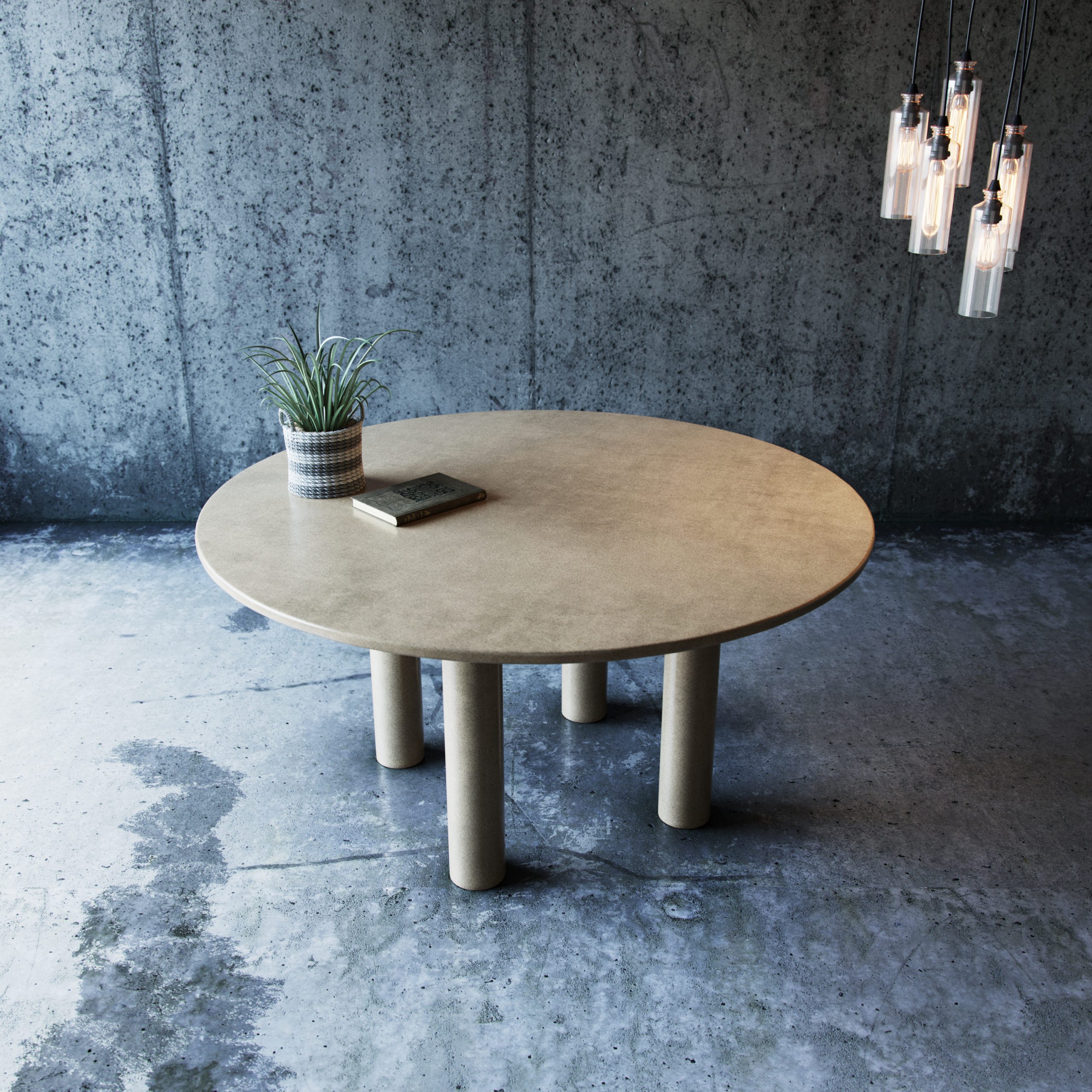 Hudson Round dining table