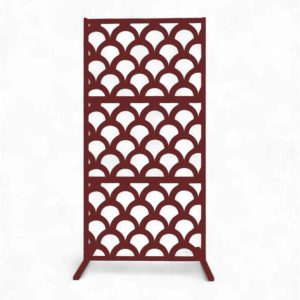 Privacy Screen Lux 108 Rust